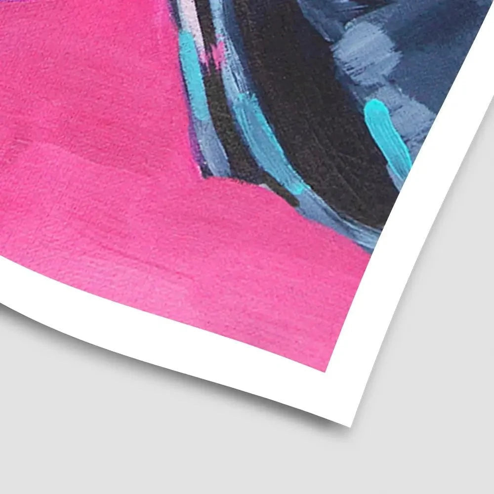 Danny Zuko Art Print Danny Zuko Art Print wall art product Juliet Stockton