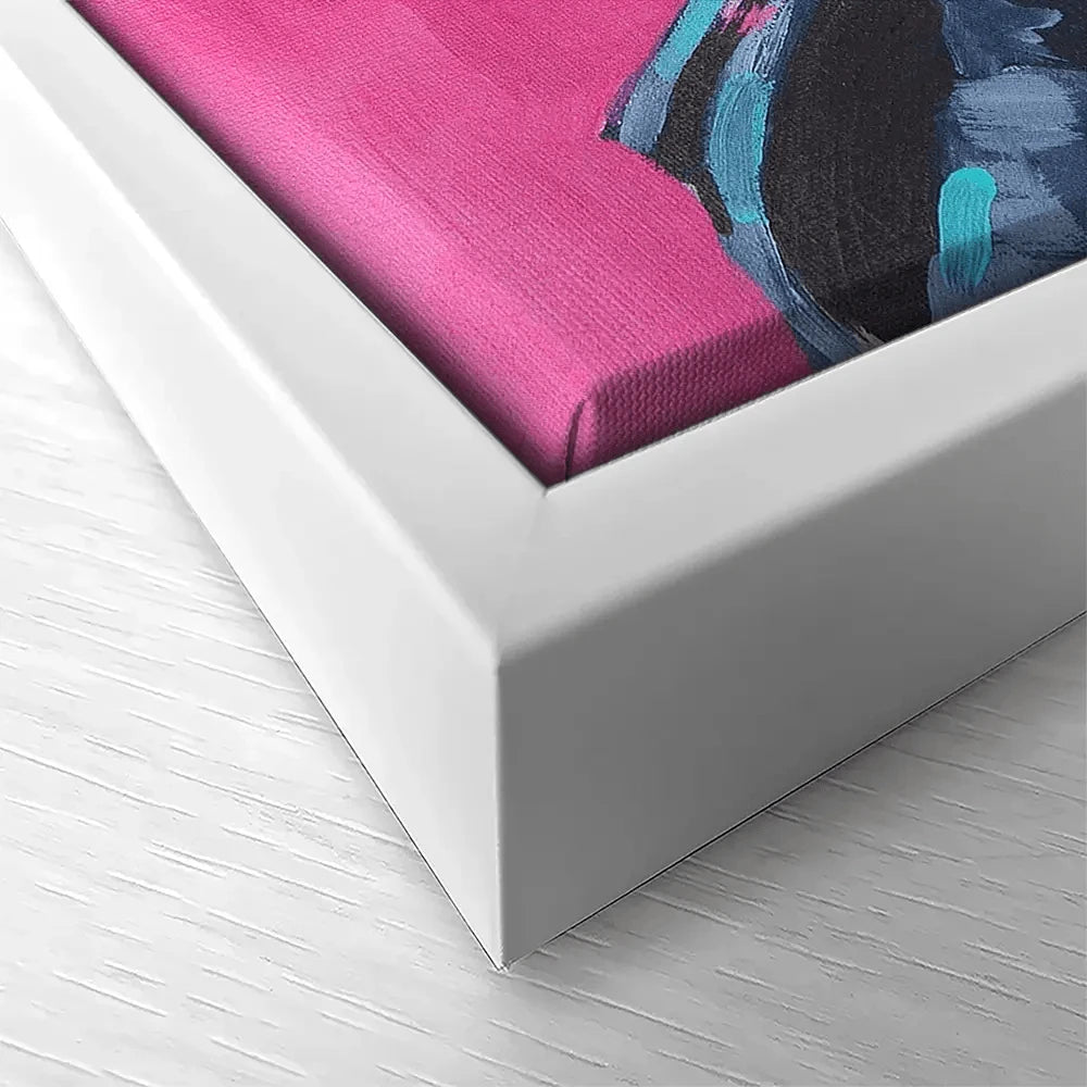 Danny Zuko Canvas Print Danny Zuko Canvas Print wall art product Juliet Stockton