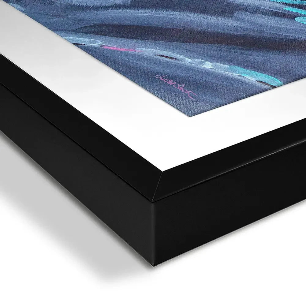 Danny Zuko Framed Art Print Danny Zuko Framed Art Print wall art product Juliet Stockton