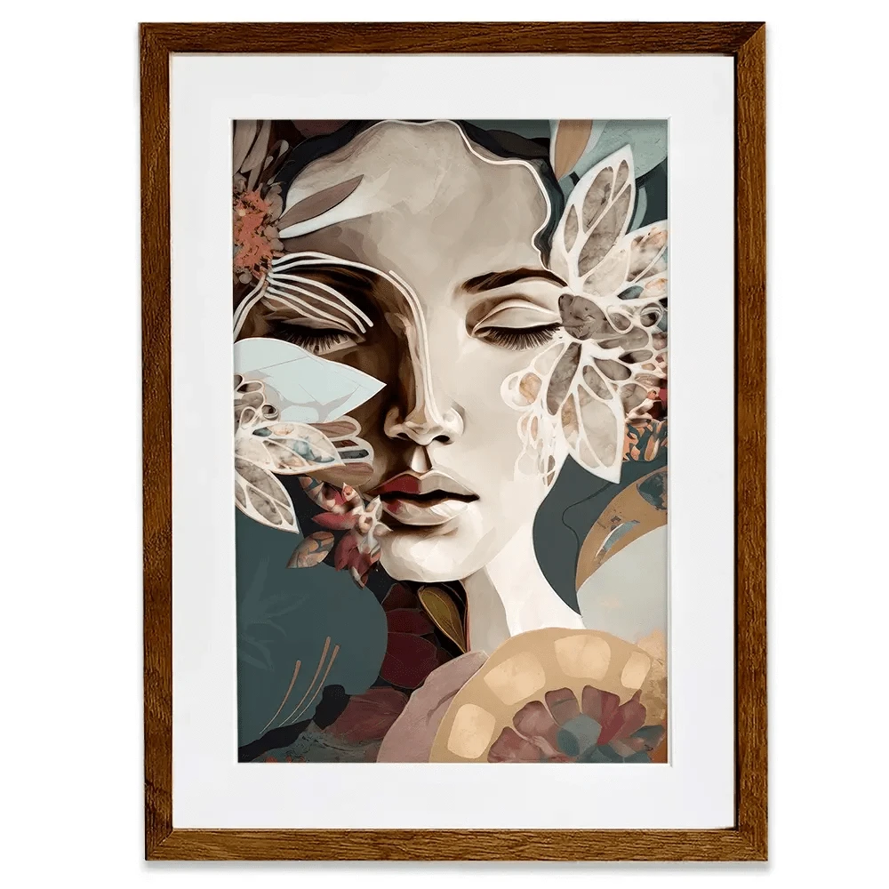 Daphne Framed Art Print Daphne Framed Art Print wall art product Isabella Karolewicz