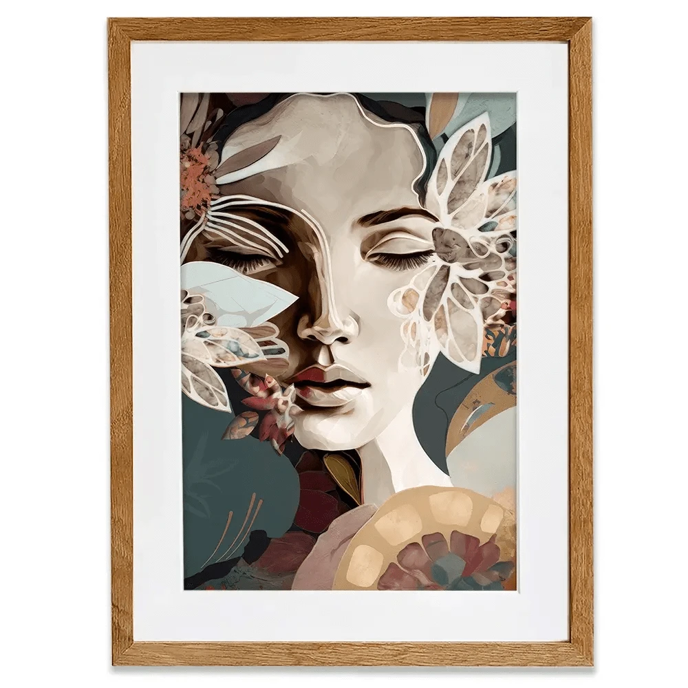 Daphne Framed Art Print Daphne Framed Art Print wall art product Isabella Karolewicz
