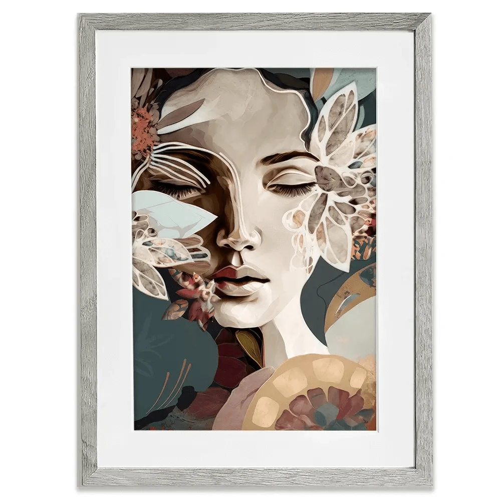 Daphne Framed Art Print Daphne Framed Art Print wall art product Isabella Karolewicz