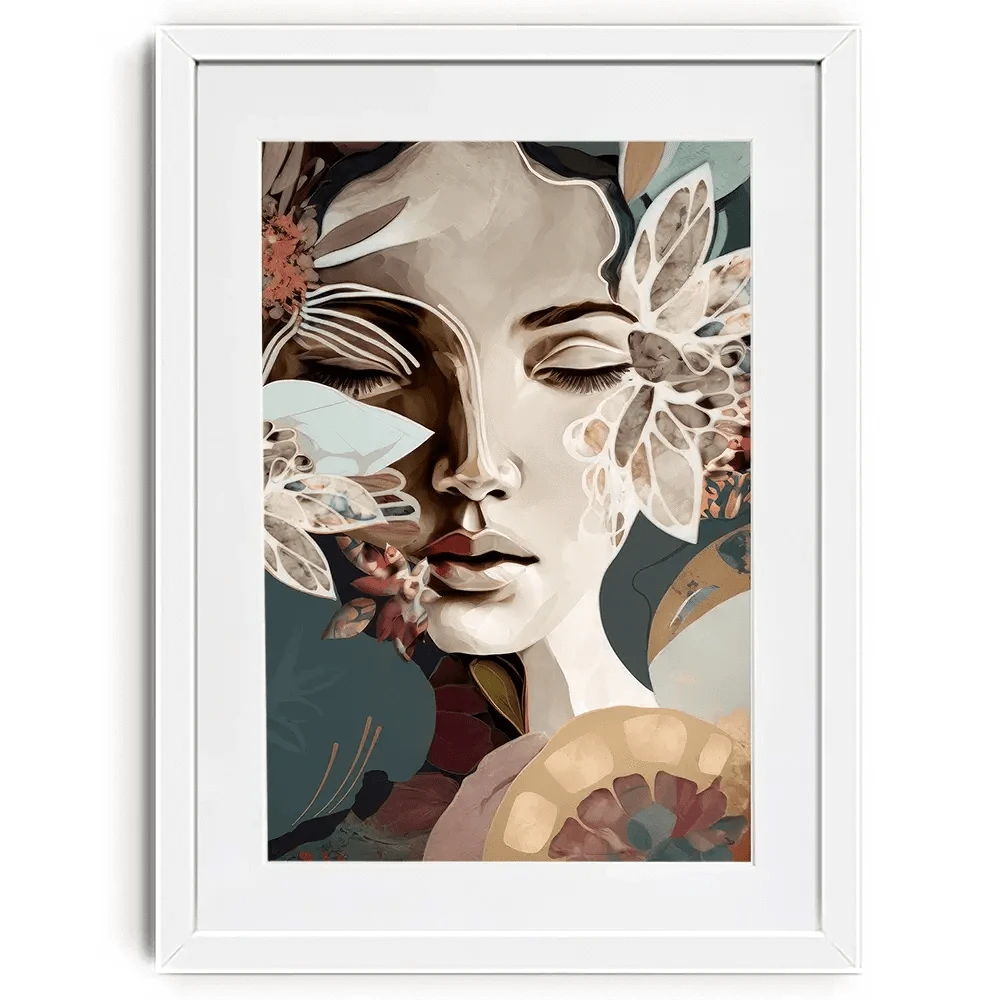 Daphne Framed Art Print Daphne Framed Art Print wall art product Isabella Karolewicz