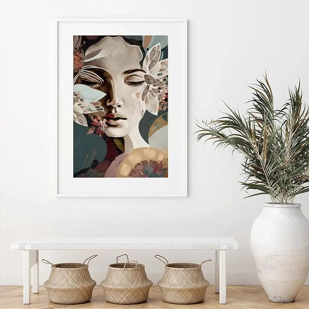 Daphne Framed Art Print Daphne Framed Art Print wall art product Isabella Karolewicz