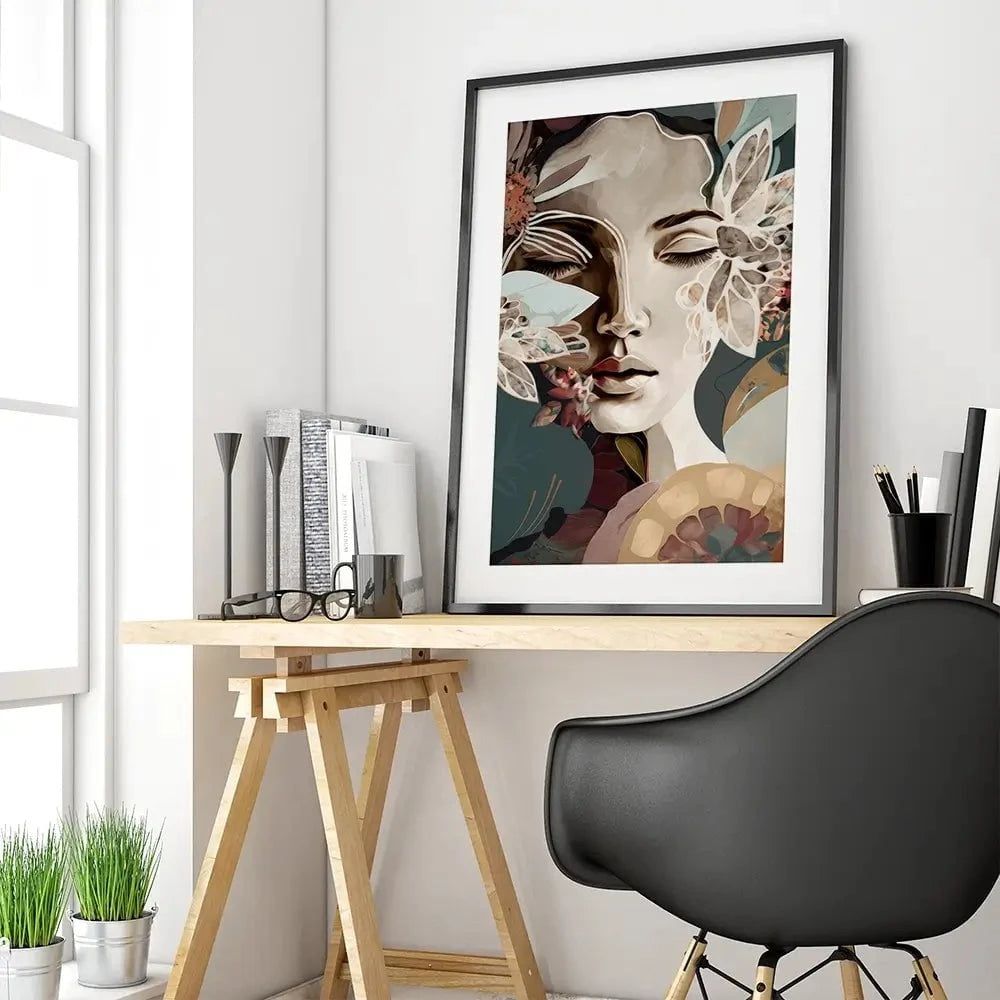 Daphne Framed Art Print Daphne Framed Art Print wall art product Isabella Karolewicz