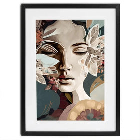 Daphne Framed Art Print Daphne Framed Art Print wall art product Isabella Karolewicz