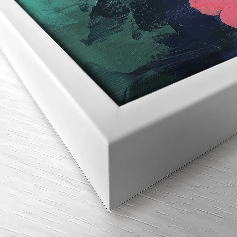 Dark Floral Still Life Canvas Print Dark Floral Still Life Canvas Print wall art product Chromatic Storm Studio