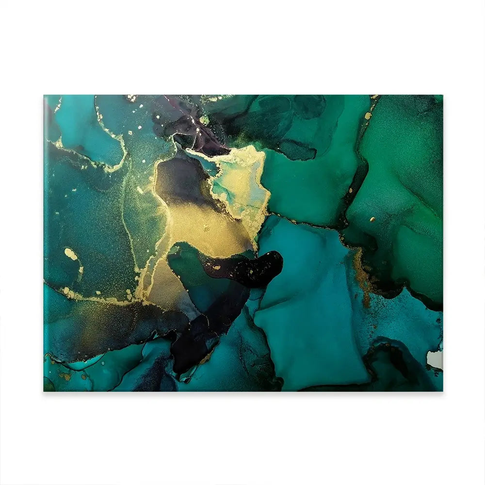 Dark Green Marble Canvas Print Dark Green Marble Canvas Print wall art product coldsun777 / Shutterstock
