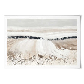 Dark Hill Horizon Field Art Print Dark Hill Horizon Field Art Print wall art product Chromatic Storm Studio