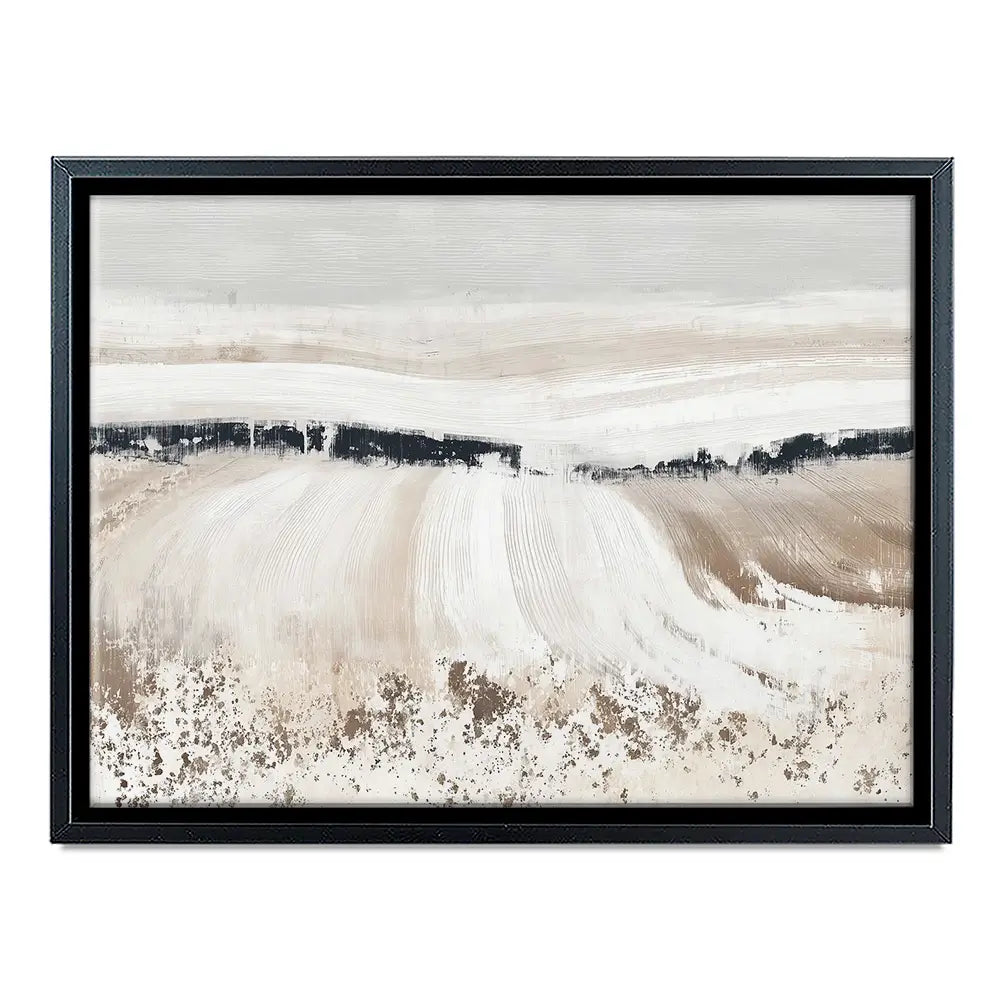 Dark Hill Horizon Field Canvas Print Dark Hill Horizon Field Canvas Print wall art product Chromatic Storm Studio
