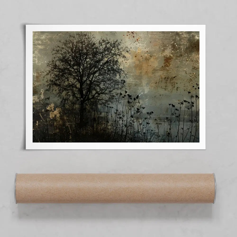 Dark Nature Art Print Dark Nature Art Print wall art product Creative Studio - Independent