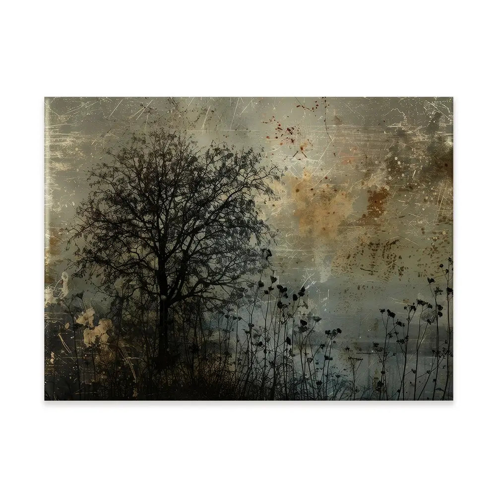 Dark Nature Canvas Print Dark Nature Canvas Print wall art product Creative Studio - Independent