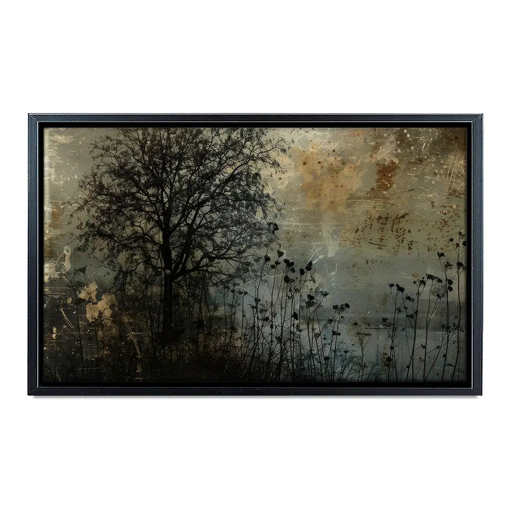 Dark Nature Canvas Print Dark Nature Canvas Print wall art product Creative Studio - Independent