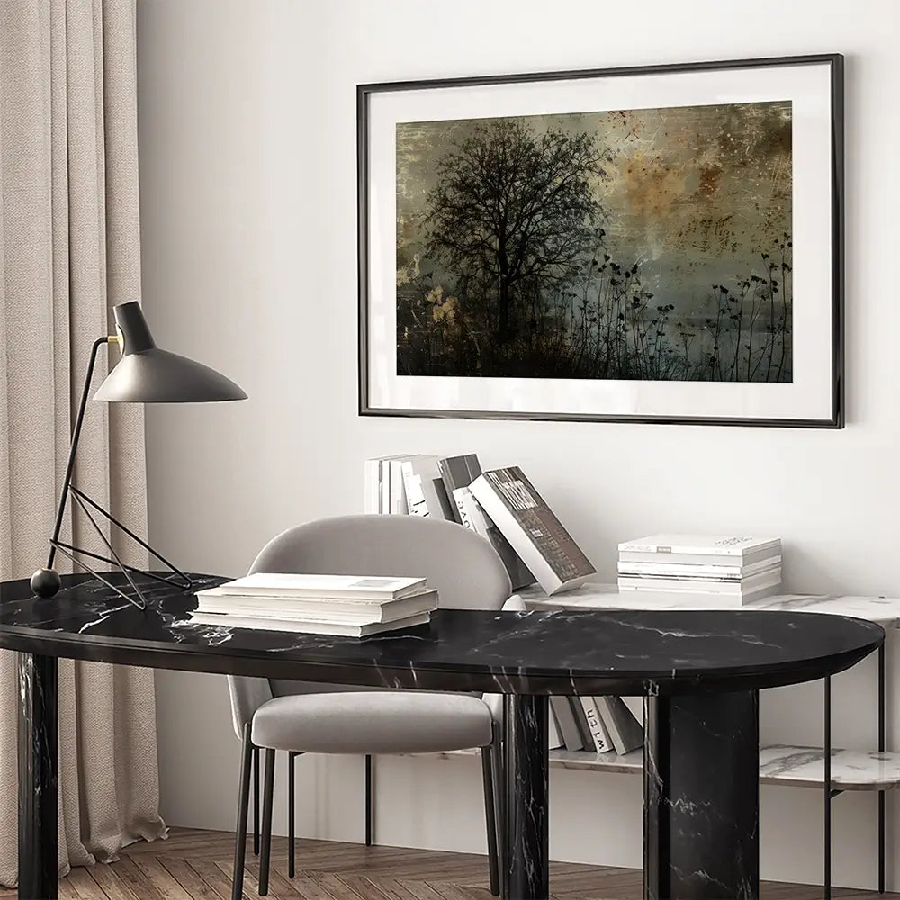 Dark Nature Framed Art Print Dark Nature Framed Art Print wall art product Creative Studio - Independent