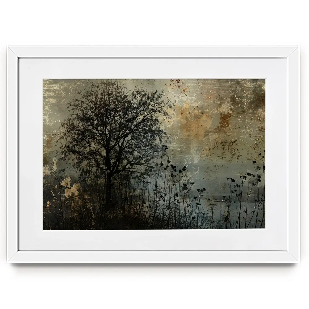 Dark Nature Framed Art Print Dark Nature Framed Art Print wall art product Creative Studio - Independent