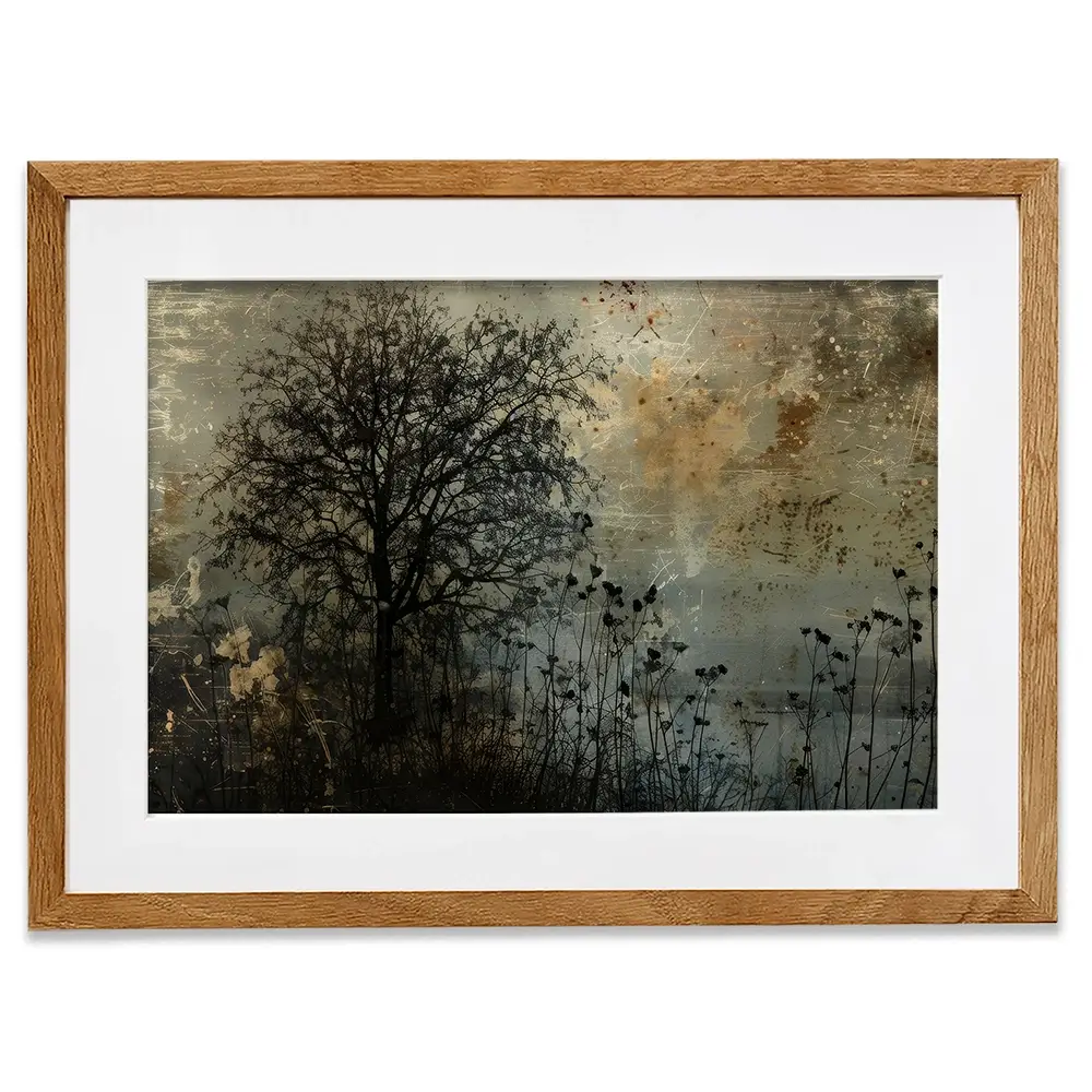 Dark Nature Framed Art Print Dark Nature Framed Art Print wall art product Creative Studio - Independent