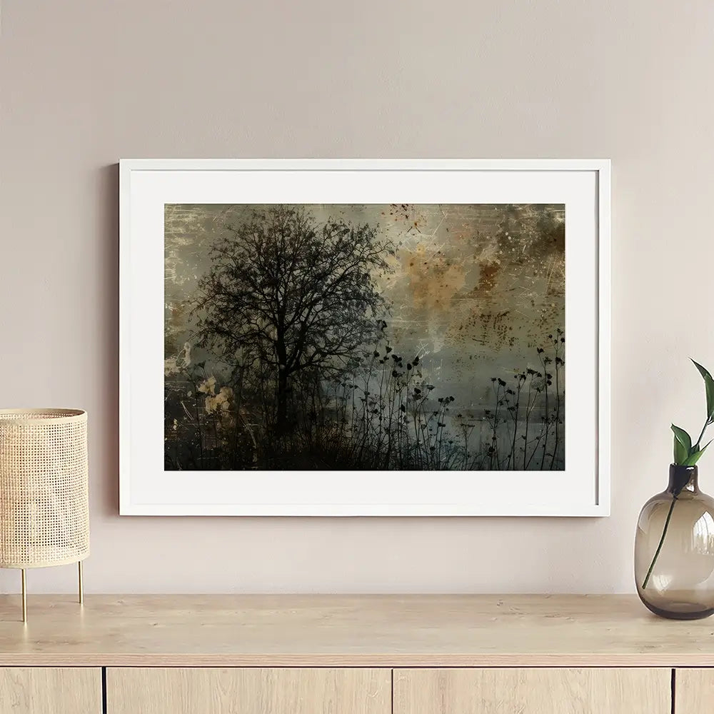 Dark Nature Framed Art Print Dark Nature Framed Art Print wall art product Creative Studio - Independent