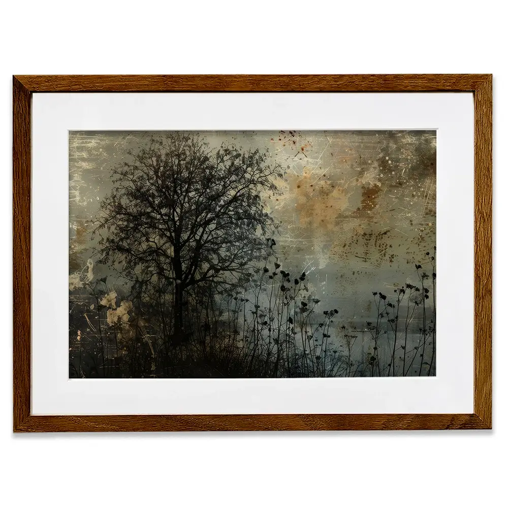 Dark Nature Framed Art Print Dark Nature Framed Art Print wall art product Creative Studio - Independent