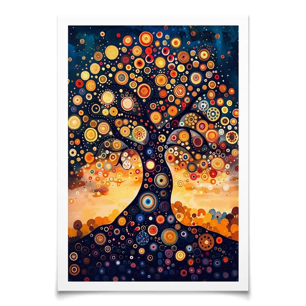 Dark Tree Art Print Dark Tree Art Print wall art product David Alexander Elder
