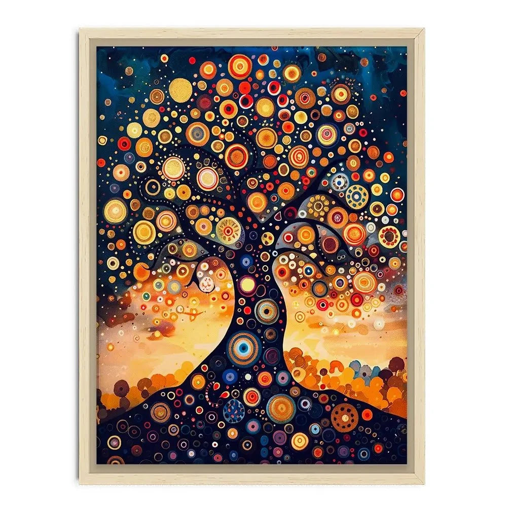 Dark Tree Canvas Print Dark Tree Canvas Print wall art product David Alexander Elder