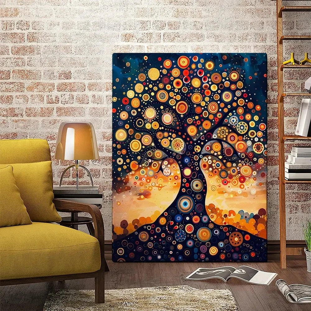 Dark Tree Canvas Print Dark Tree Canvas Print wall art product David Alexander Elder