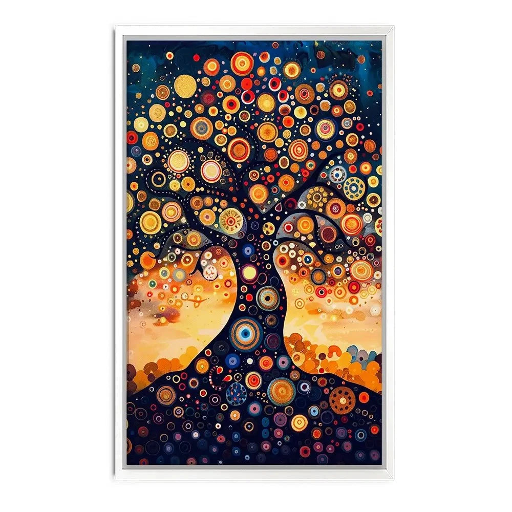 Dark Tree Canvas Print Dark Tree Canvas Print wall art product David Alexander Elder