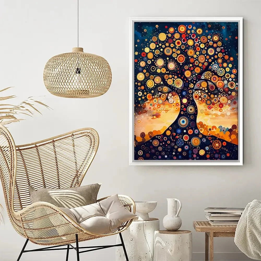 Dark Tree Canvas Print Dark Tree Canvas Print wall art product David Alexander Elder