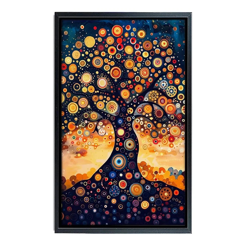 Dark Tree Canvas Print Dark Tree Canvas Print wall art product David Alexander Elder