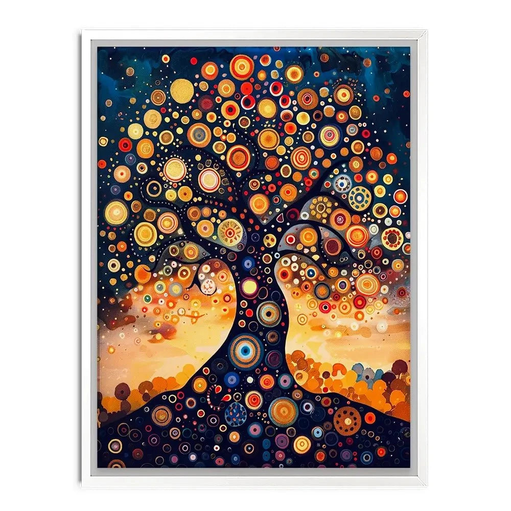 Dark Tree Canvas Print Dark Tree Canvas Print wall art product David Alexander Elder