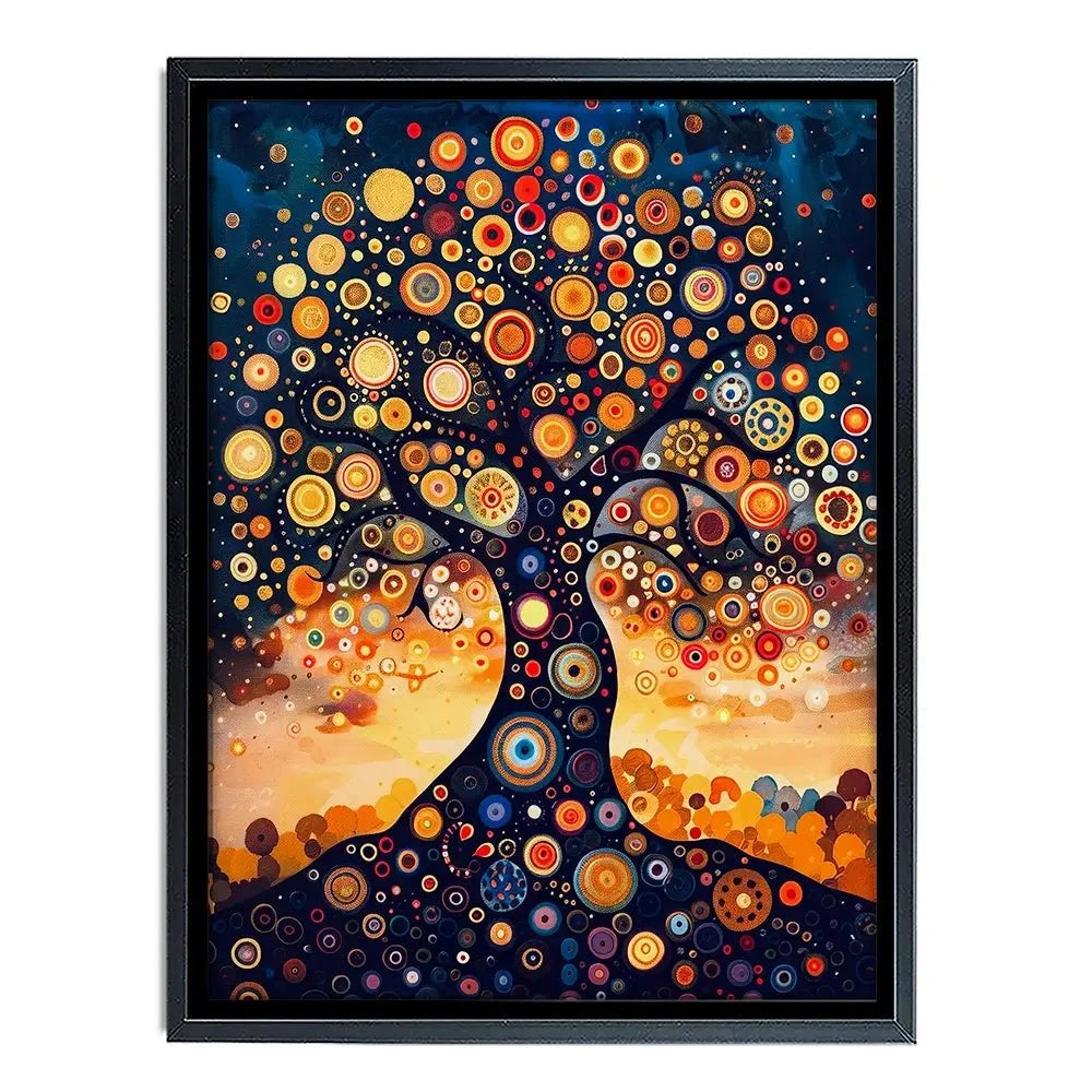 Dark Tree Canvas Print Dark Tree Canvas Print wall art product David Alexander Elder