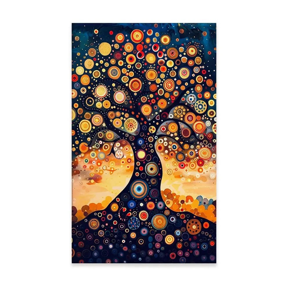 Dark Tree Canvas Print Dark Tree Canvas Print wall art product David Alexander Elder