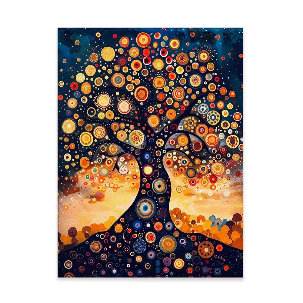 Dark Tree Canvas Print Dark Tree Canvas Print wall art product David Alexander Elder