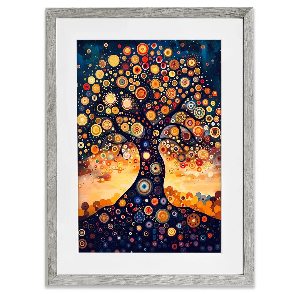 Dark Tree Framed Art Print Dark Tree Framed Art Print wall art product David Alexander Elder