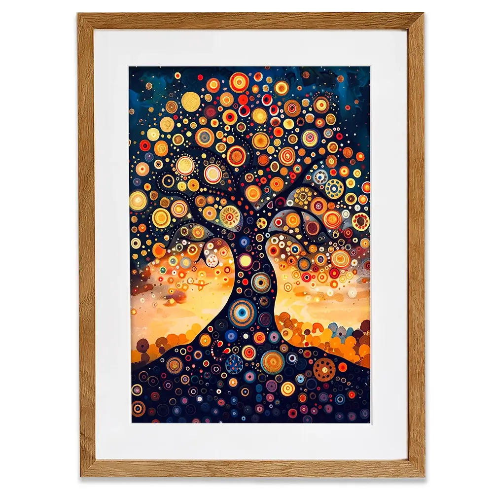 Dark Tree Framed Art Print Dark Tree Framed Art Print wall art product David Alexander Elder