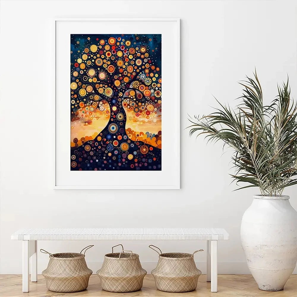 Dark Tree Framed Art Print Dark Tree Framed Art Print wall art product David Alexander Elder