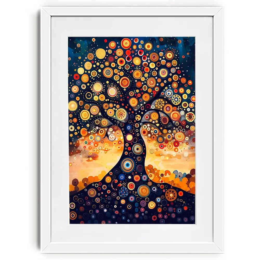 Dark Tree Framed Art Print Dark Tree Framed Art Print wall art product David Alexander Elder