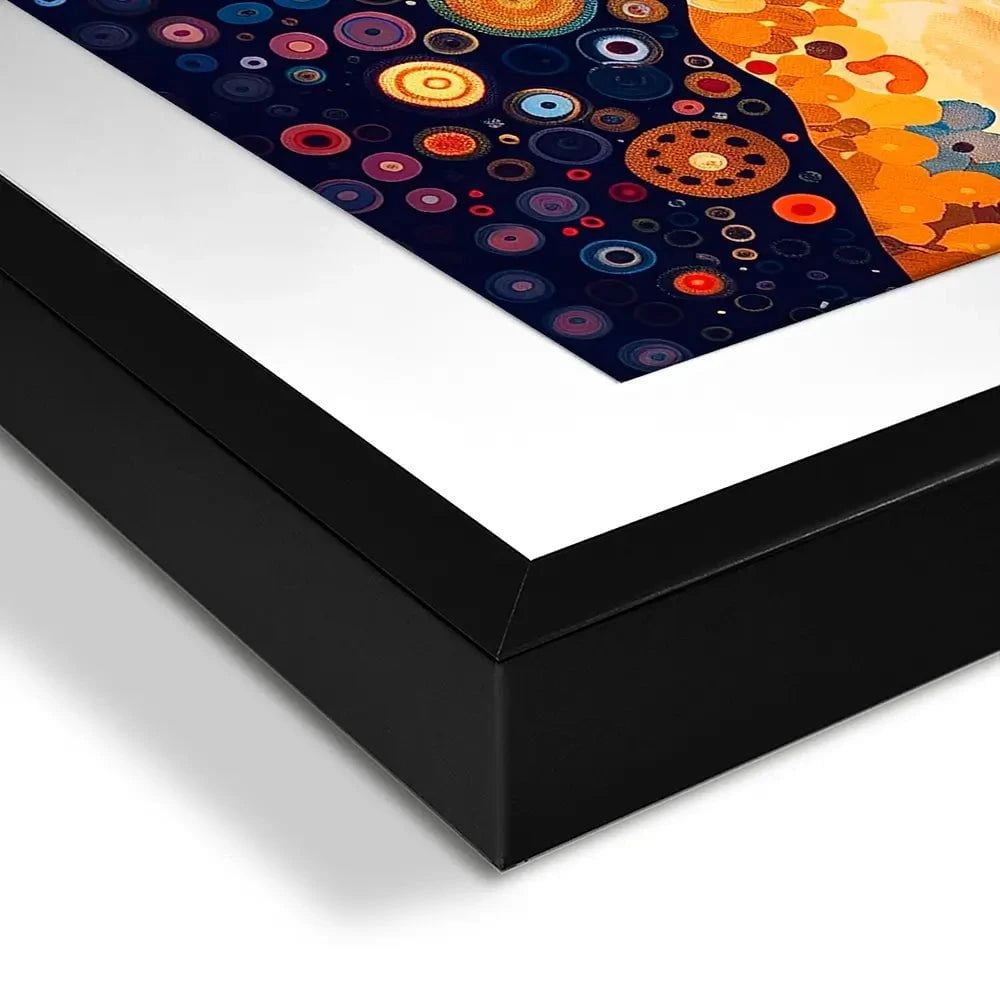 Dark Tree Framed Art Print Dark Tree Framed Art Print wall art product David Alexander Elder