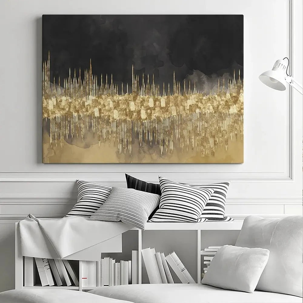 Darkness Canvas Print Darkness Canvas Print wall art product 3d artwork wallpaper / Shutterstock