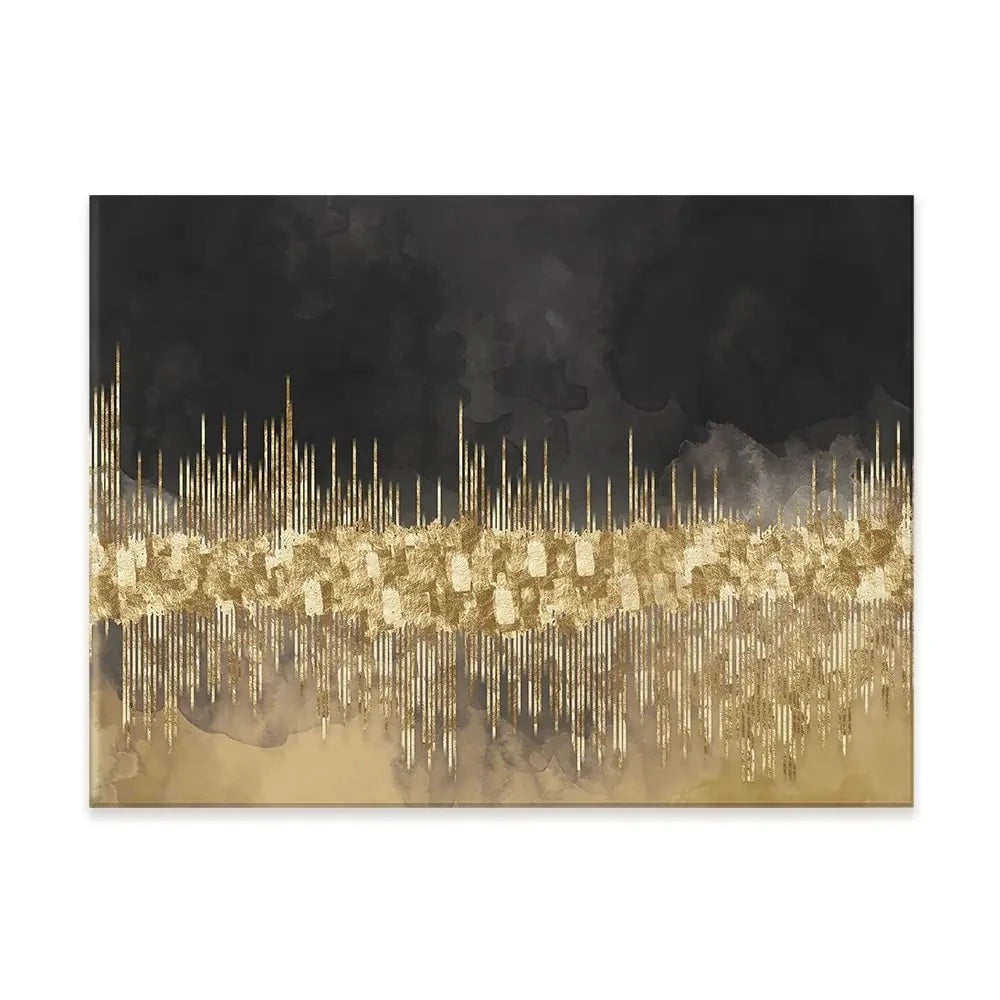 Darkness Canvas Print Darkness Canvas Print wall art product 3d artwork wallpaper / Shutterstock