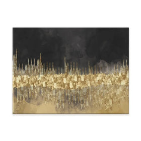 Darkness Canvas Print Darkness Canvas Print wall art product 3d artwork wallpaper / Shutterstock