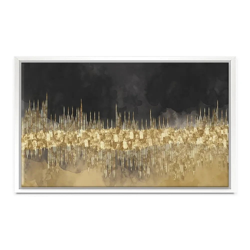 Darkness Canvas Print Darkness Canvas Print wall art product 3d artwork wallpaper / Shutterstock