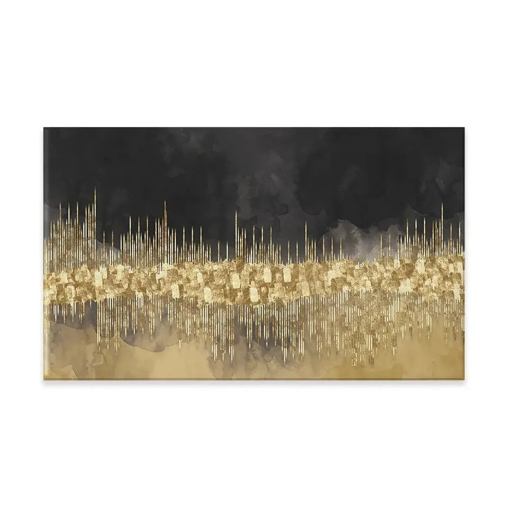 Darkness Canvas Print Darkness Canvas Print wall art product 3d artwork wallpaper / Shutterstock