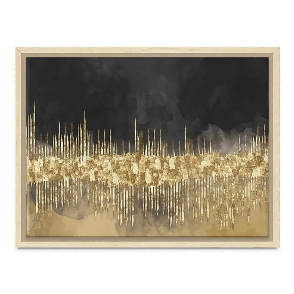 Darkness Canvas Print Darkness Canvas Print wall art product 3d artwork wallpaper / Shutterstock