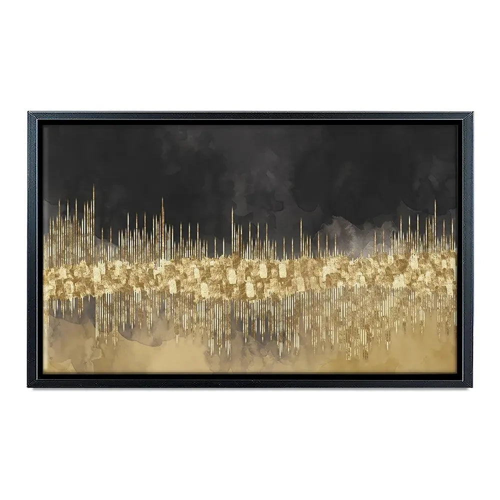 Darkness Canvas Print Darkness Canvas Print wall art product 3d artwork wallpaper / Shutterstock