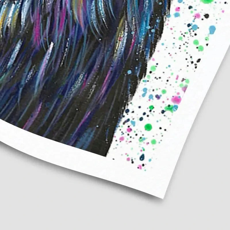 Daryl The Silverback Art Print Daryl The Silverback Art Print wall art product Emma LC Art