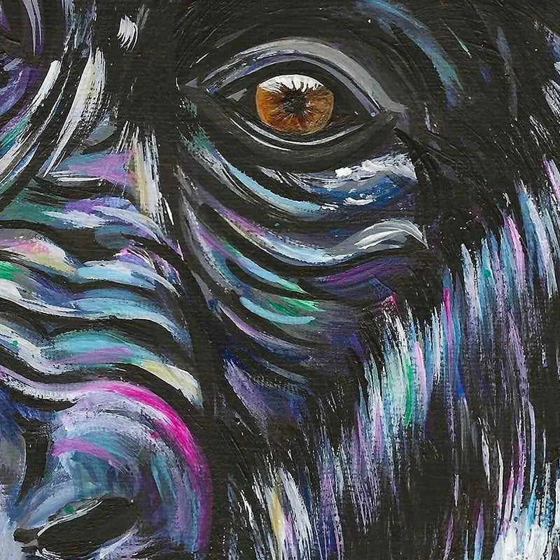 Daryl The Silverback Framed Art Print Daryl The Silverback Framed Art Print wall art product Emma LC Art