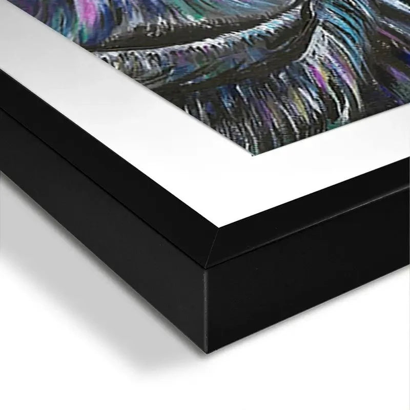 Daryl The Silverback Framed Art Print Daryl The Silverback Framed Art Print wall art product Emma LC Art