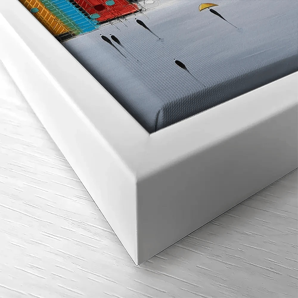 Day In The City Canvas Print Day In The City Canvas Print wall art product Ekaterina Ermilkina