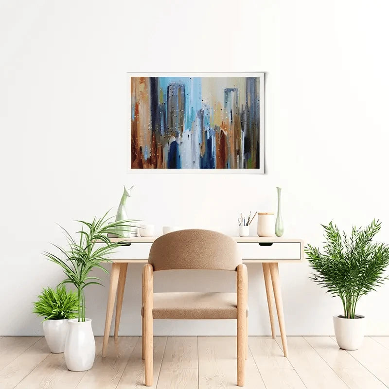 Day Off Art Print Day Off Art Print wall art product Ekaterina Ermilkina