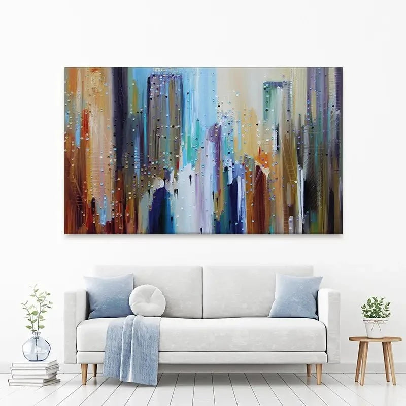 Day Off Canvas Print Day Off Canvas Print wall art product Ekaterina Ermilkina